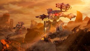 War Robots Unleashes Sabaton’s Heavy Metal Fury in Epic In-Game Track Collaboration